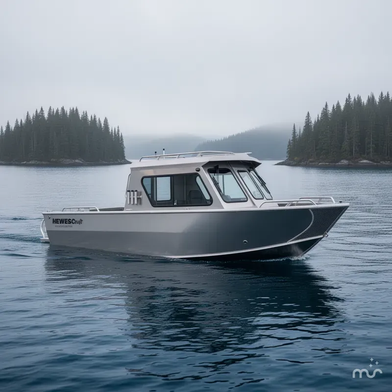 The Image of Hewescraft 240 Ocean Pro HT 2026 - 0