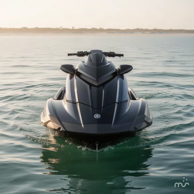 Slide: The Image of Yamaha GP SVHO™ with Audio 2026 - 1
