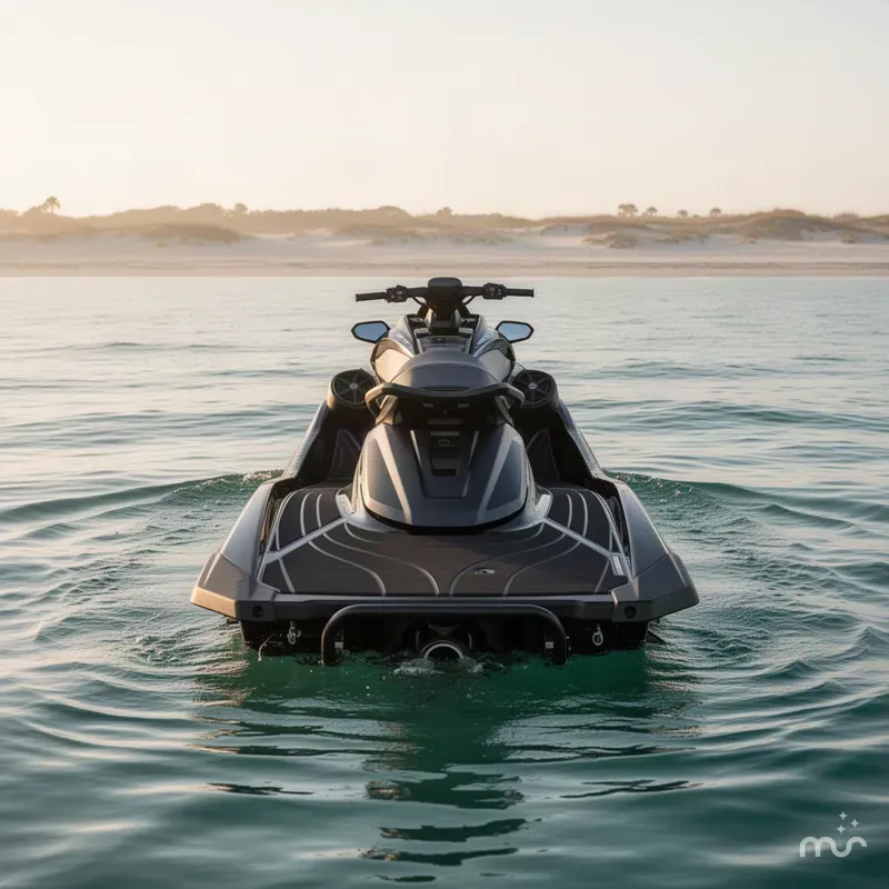 Slide: The Image of Yamaha GP SVHO™ with Audio 2026 - 2