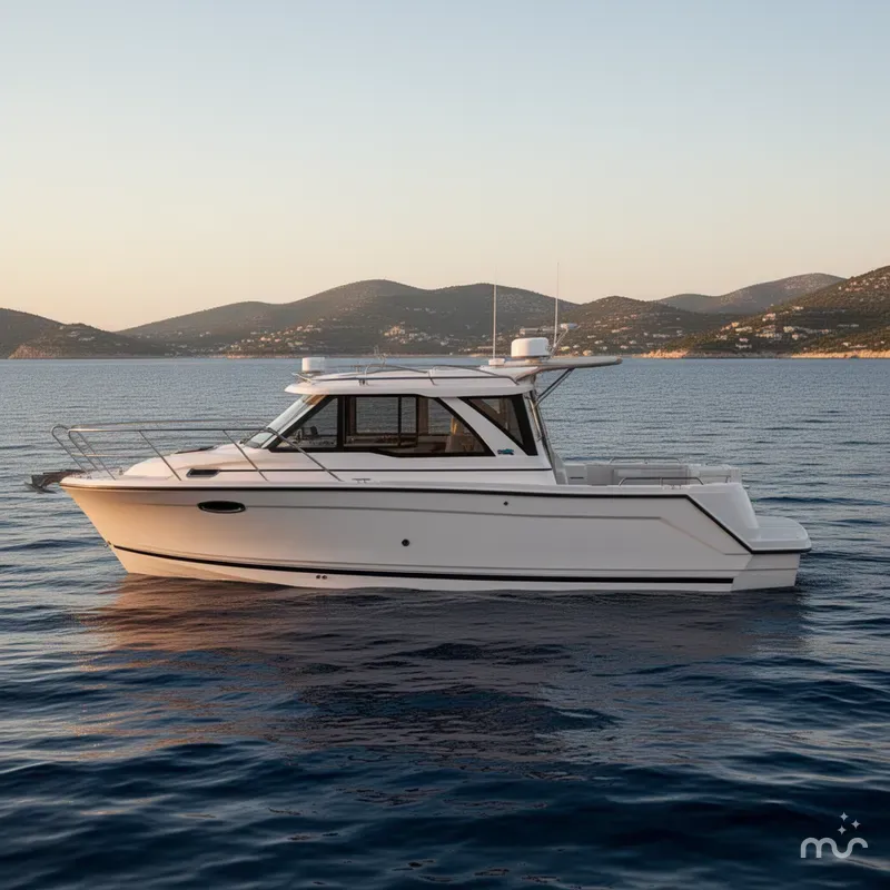 Slide: The Image of Cutwater C-248 Coupe 2026 - 2