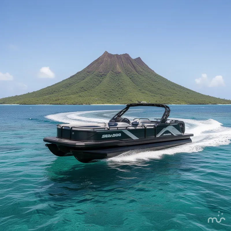 The Image of Sea-Doo Switch Cruise Limited™ 21 - 300 hp - Dou 2026 - 0