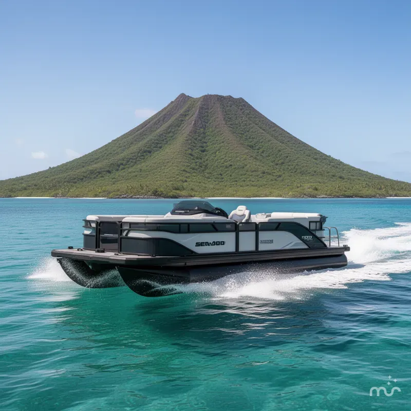 Slide: The Image of Sea-Doo Switch Cruise Limited™ 21 - 300 hp - Dou 2026 - 2