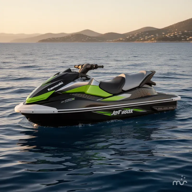 The Image of Kawasaki Jet Ski® ST® 160X 2026 - 0