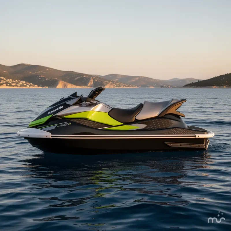 Slide: The Image of Kawasaki Jet Ski® ST® 160X 2026 - 2