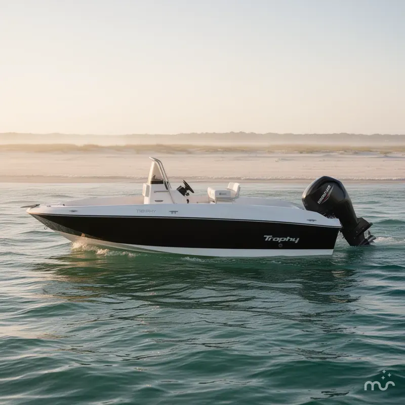 Slide: The Image of Bayliner Trophy T18 2026 - 2