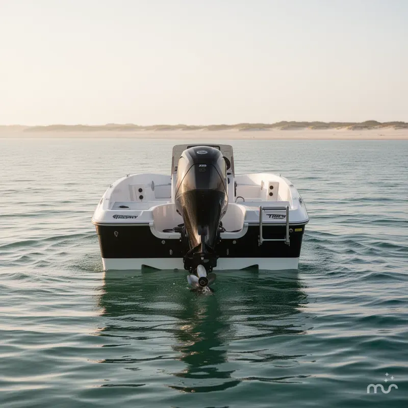 Slide: The Image of Bayliner Trophy T18 2026 - 3