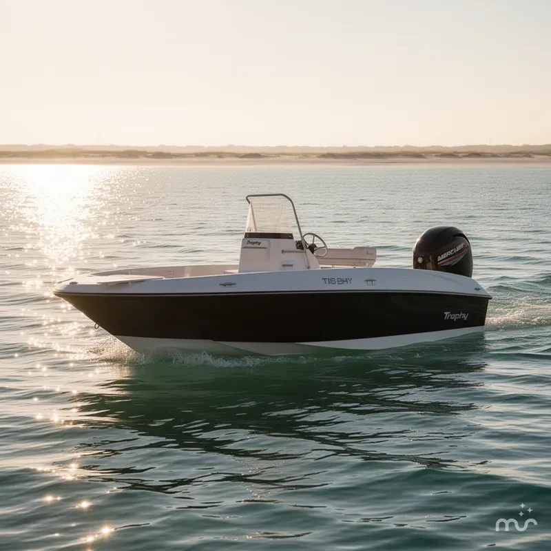 Slide: The Image of Bayliner Trophy T18 2026 - 4
