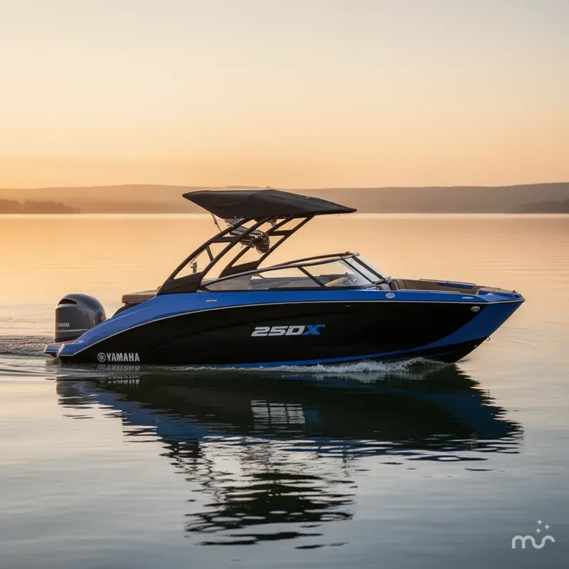 Slide: The Image of Yamaha 255XD 2026 - 2