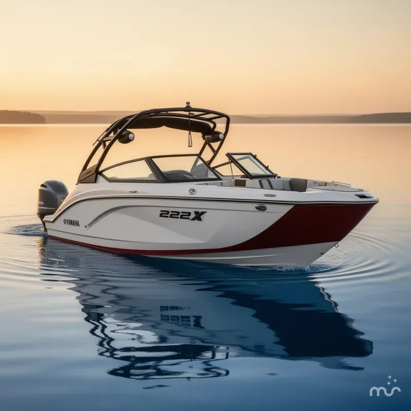 The Image of Yamaha 222XD 2026 - 0