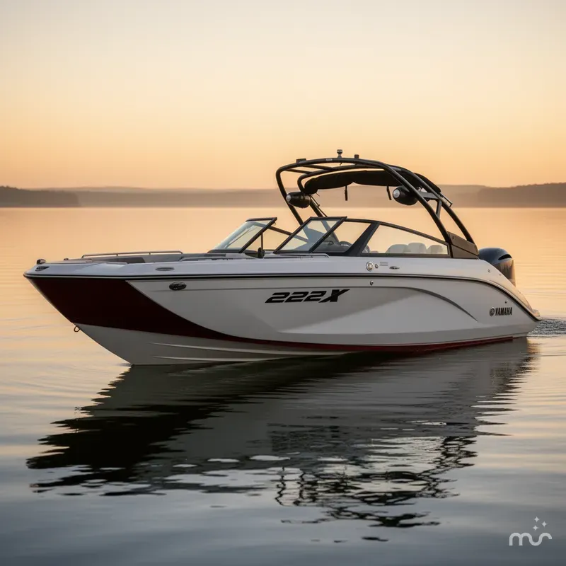 Slide: The Image of Yamaha 222XD 2026 - 2