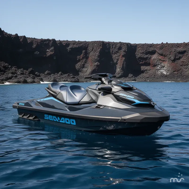 Slide: The Image of Sea-Doo GTX 2026 - 2