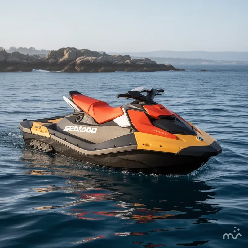 Slide: The Image of Sea-Doo Spark for 3 2026 - 2