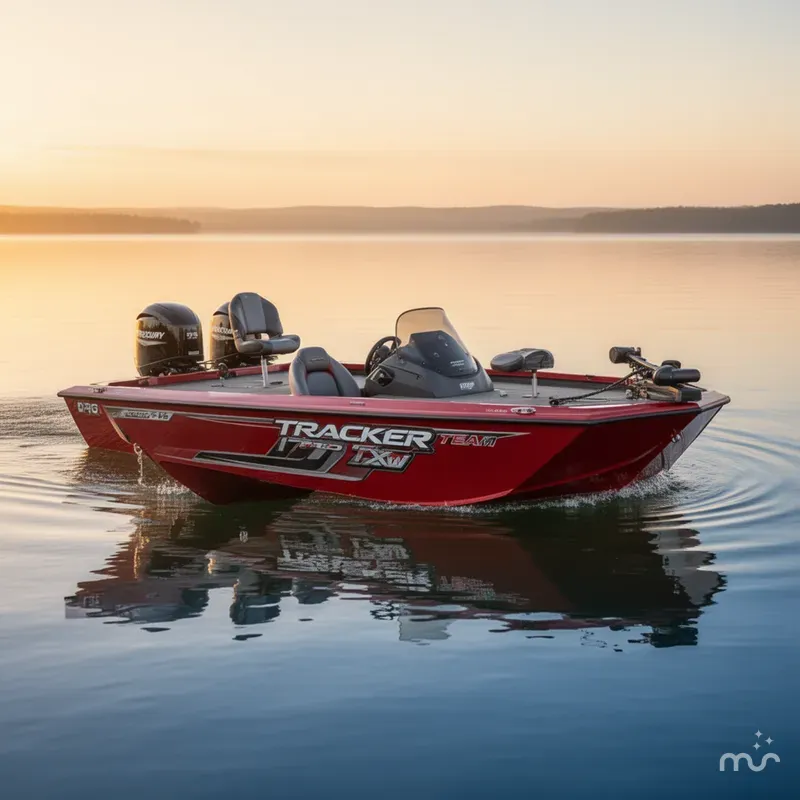 Slide: The Image of Tracker Pro Team 175 TXW 2026 - 2