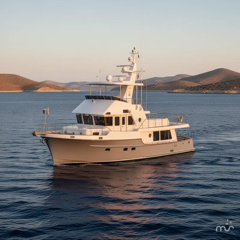 Slide: The Image of Nordhavn 475 2025 - 2