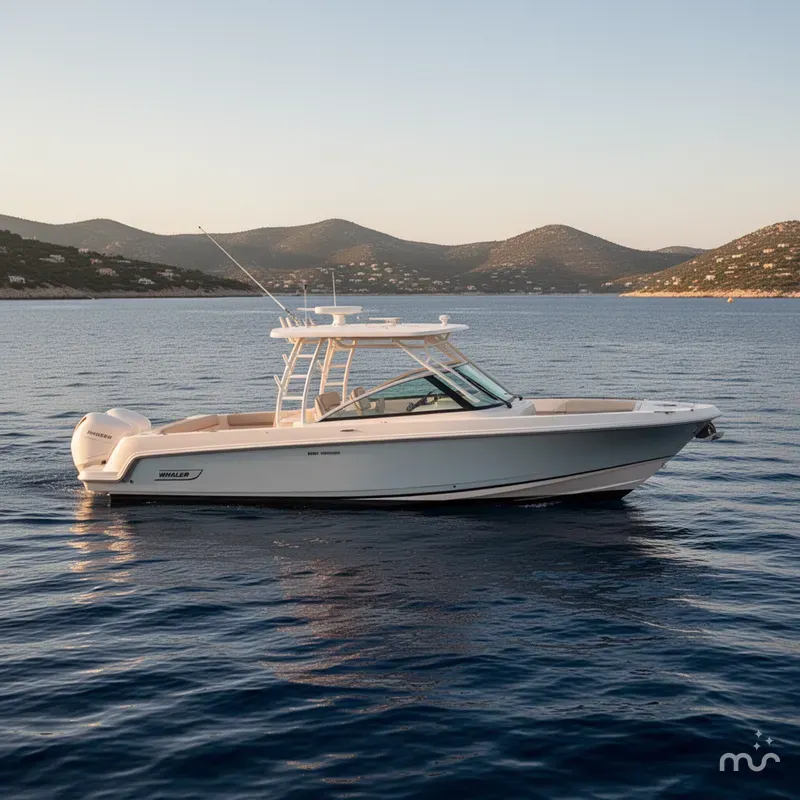 Slide: The Image of Boston Whaler 270 Vantage 2019 - 2