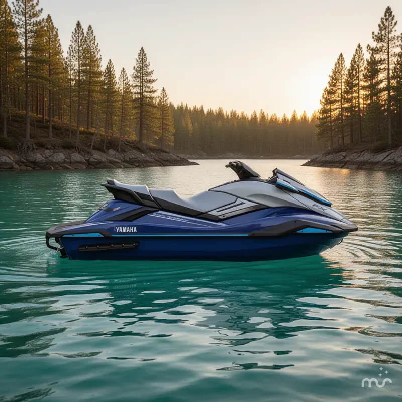 Slide: The Image of Yamaha FX HO 2026 - 2