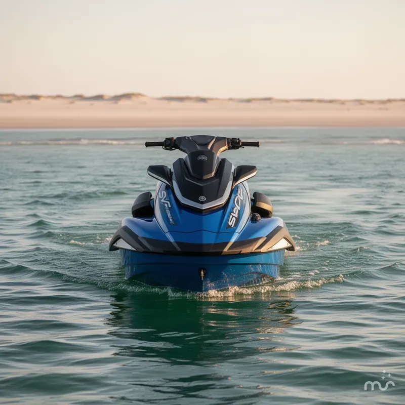 Slide: The Image of Yamaha FX Cruiser SVHO 2026 - 1