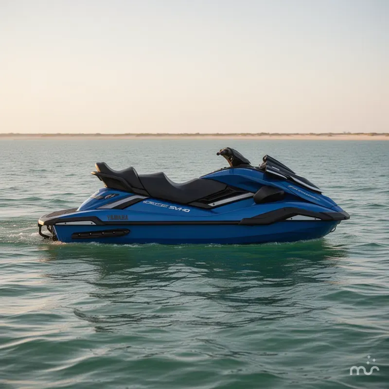Slide: The Image of Yamaha FX Cruiser SVHO 2026 - 2
