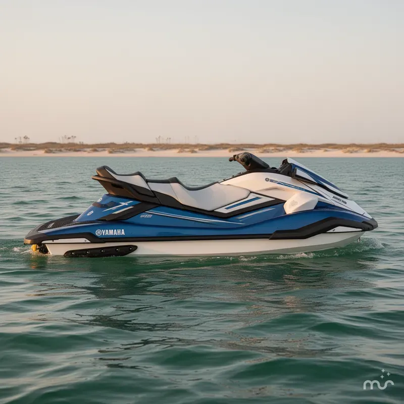 Slide: The Image of Yamaha FX Cruiser HO 2026 - 2