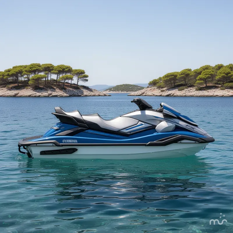Slide: The Image of Yamaha FX Cruiser HO 2026 - 2