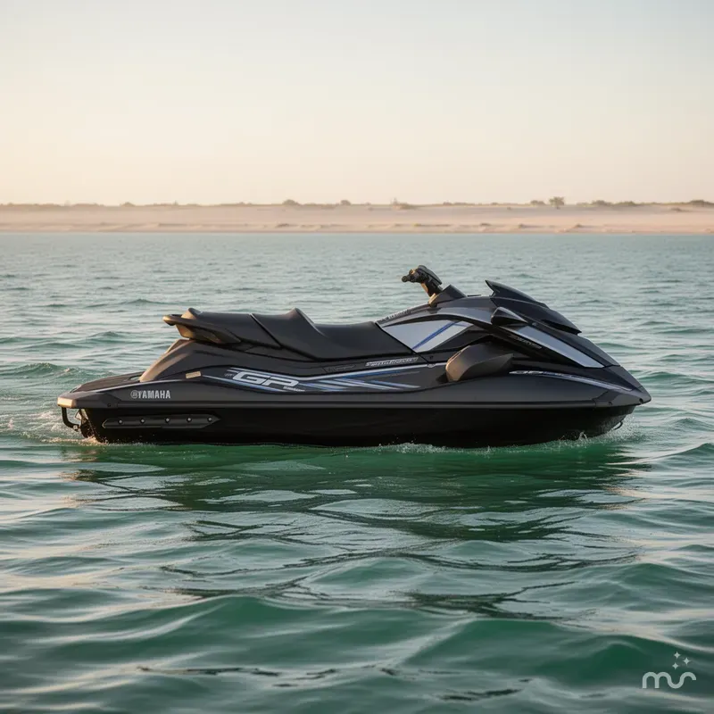 The Image of Yamaha GP SVHO 2026 - 0