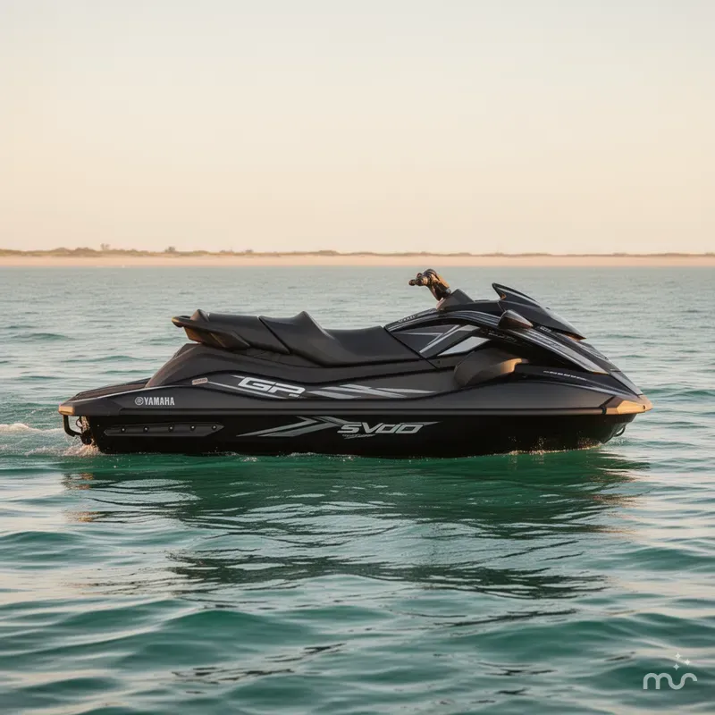 Slide: The Image of Yamaha GP SVHO 2026 - 2
