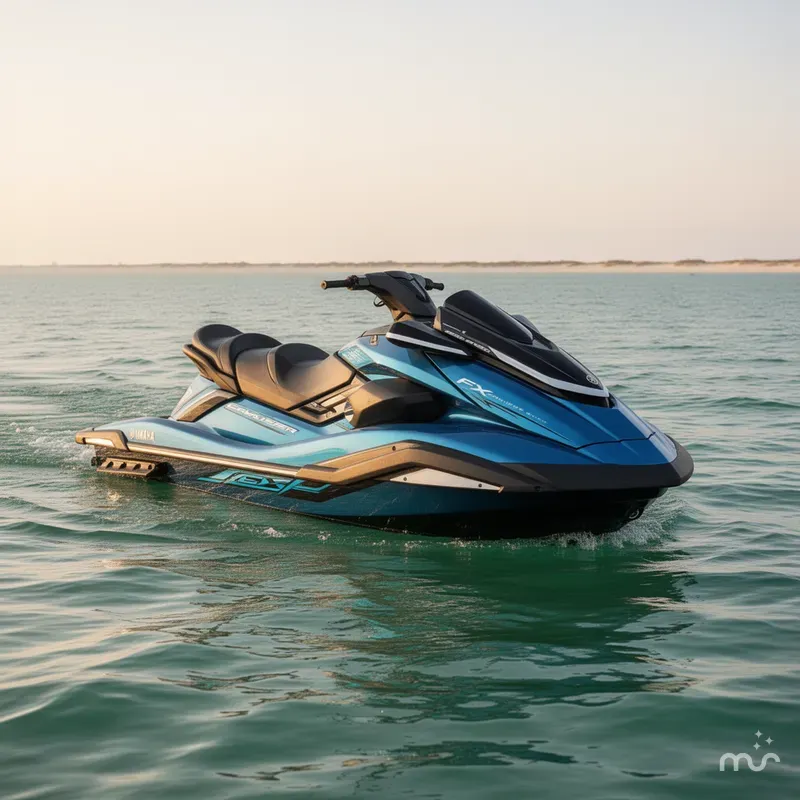 The Image of Yamaha FX Cruiser SVHO 2026 - 0