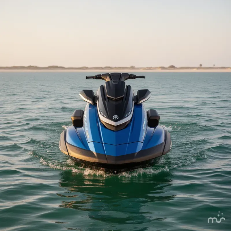 Slide: The Image of Yamaha FX Cruiser SVHO 2026 - 1