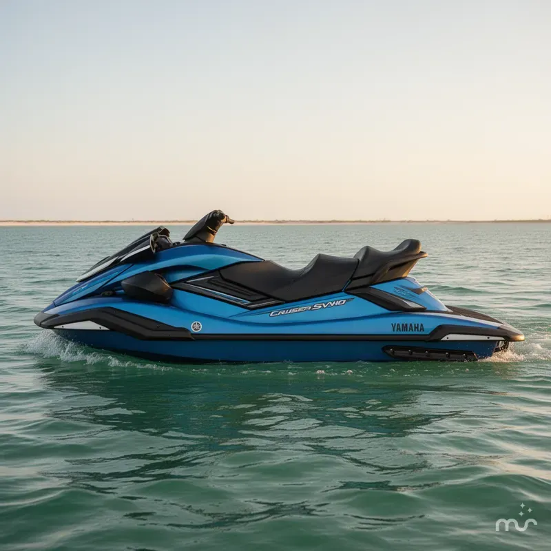 Slide: The Image of Yamaha FX Cruiser SVHO 2026 - 2