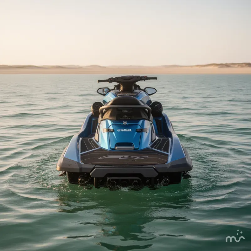 Slide: The Image of Yamaha FX Cruiser SVHO 2026 - 3