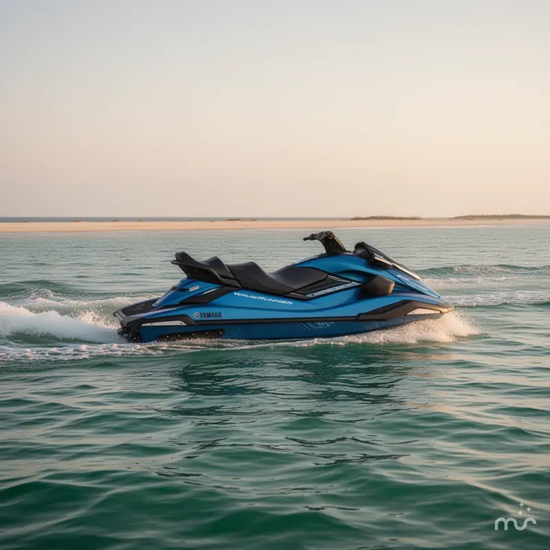 Slide: The Image of Yamaha FX Cruiser SVHO 2026 - 4