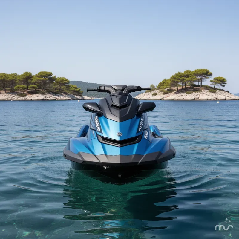 Slide: The Image of Yamaha FX Cruiser SVHO 2026 - 1