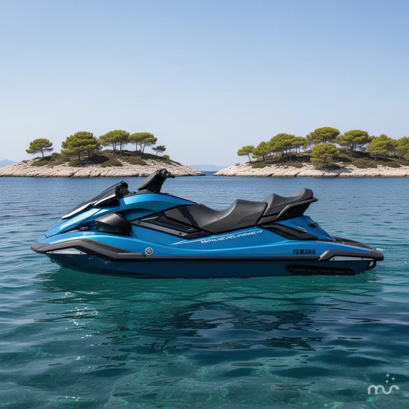 Slide: The Image of Yamaha FX Cruiser SVHO 2026 - 2