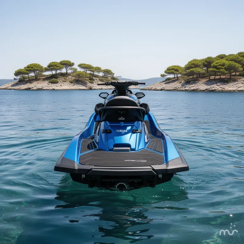 Slide: The Image of Yamaha FX Cruiser SVHO 2026 - 3