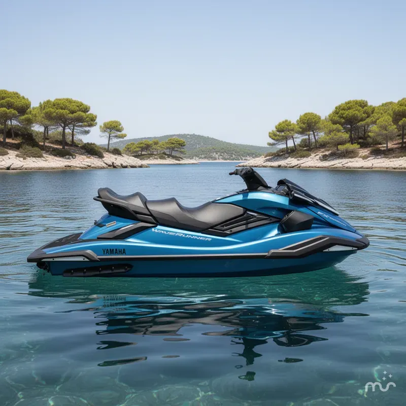 Slide: The Image of Yamaha FX Cruiser SVHO 2026 - 4