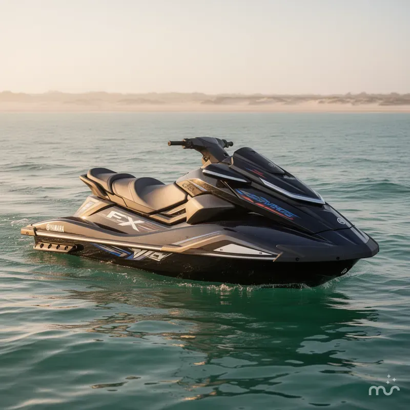 The Image of Yamaha FX SVHO 2026 - 0