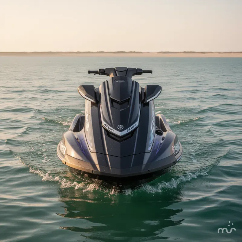 Slide: The Image of Yamaha FX SVHO 2026 - 1