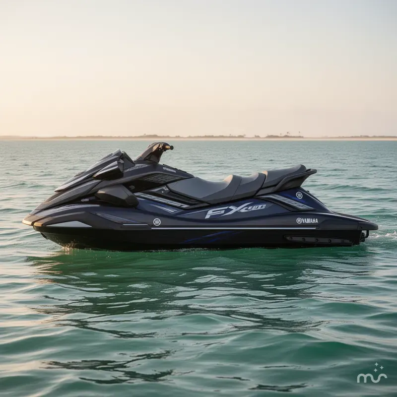 Slide: The Image of Yamaha FX SVHO 2026 - 2