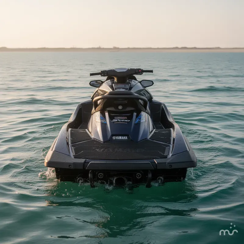 Slide: The Image of Yamaha FX SVHO 2026 - 3