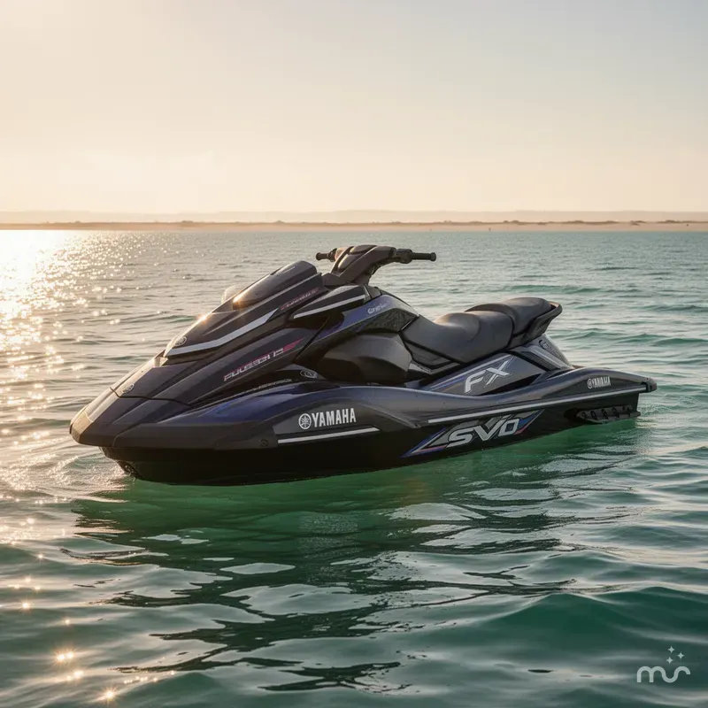 Slide: The Image of Yamaha FX SVHO 2026 - 4