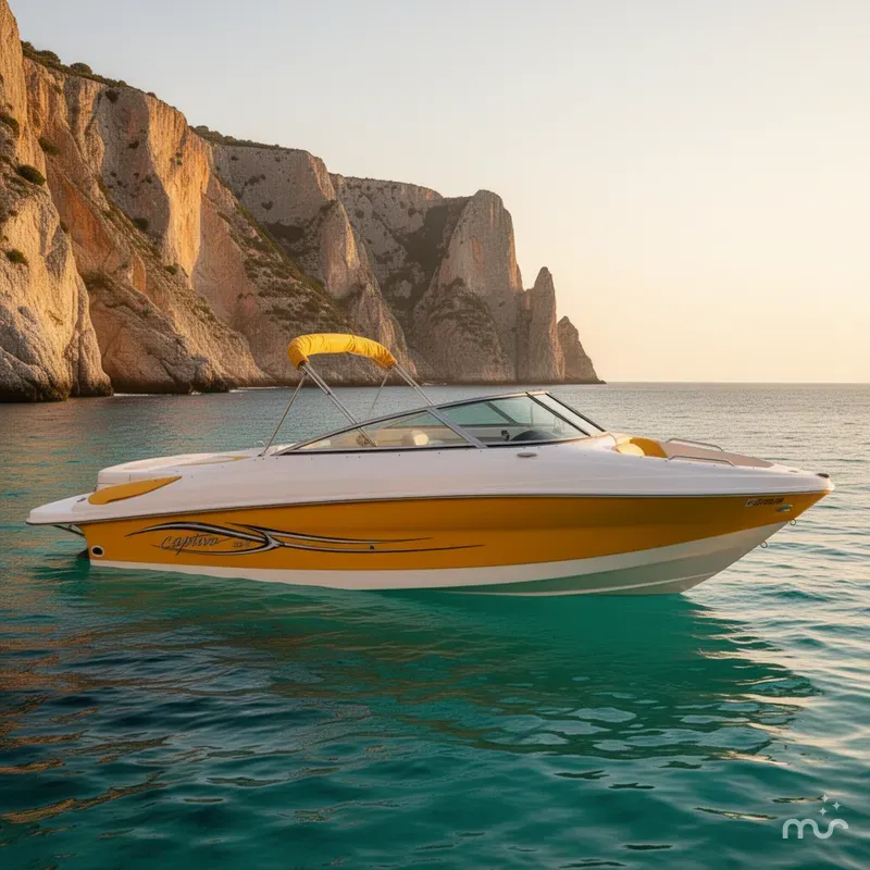 Slide: The Image of Rinker 262 Captiva Bowrider 2006 - 2