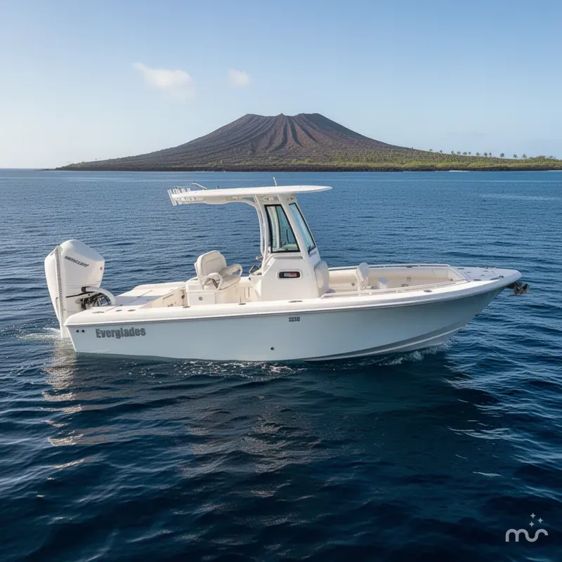 The Image of Everglades 253 Center Console 2026 - 0