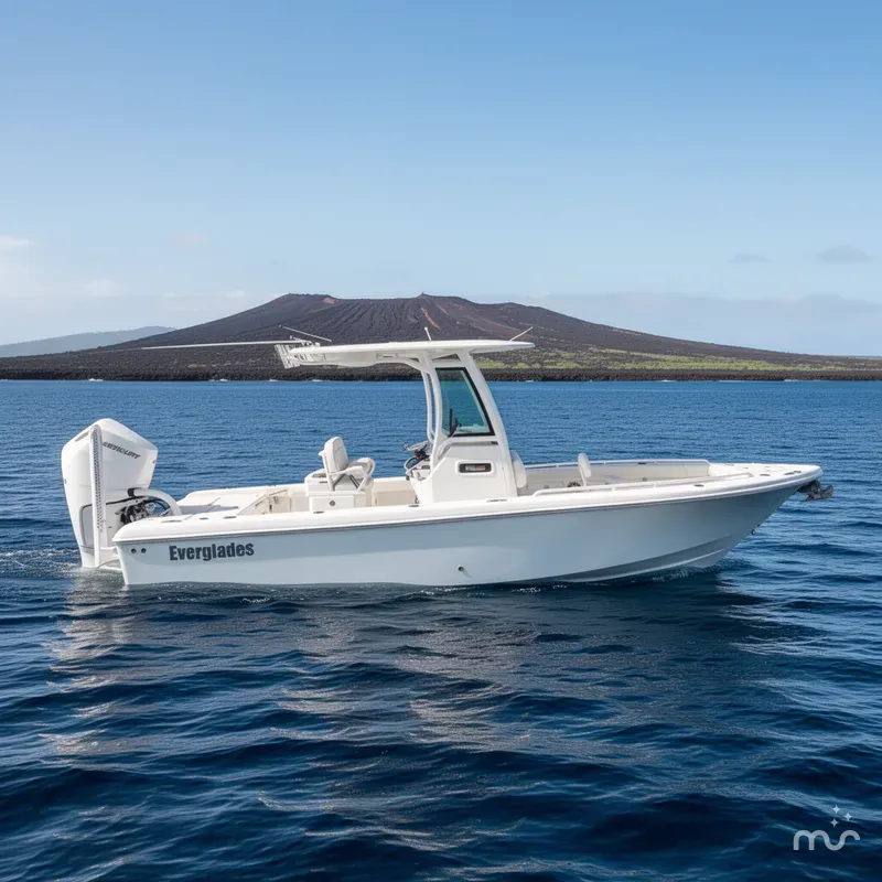 Slide: The Image of Everglades 253 Center Console 2026 - 2