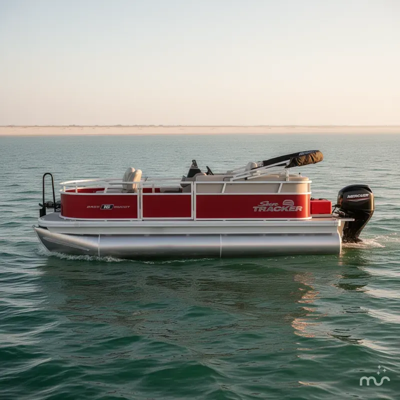 Slide: The Image of Sun Tracker Bass Buggy 16 XL Select 2026 - 2