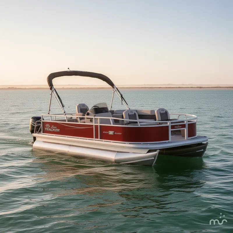 Slide: The Image of Sun Tracker Bass Buggy 16 XL Select 2026 - 4