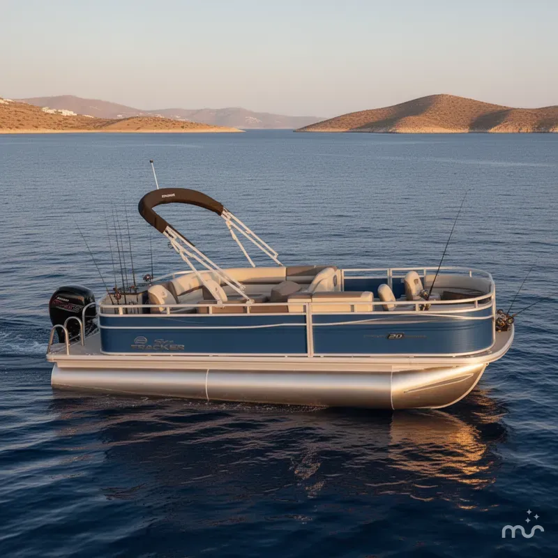 The Image of Sun Tracker Fishin' Barge 20 DLX 2026 - 0