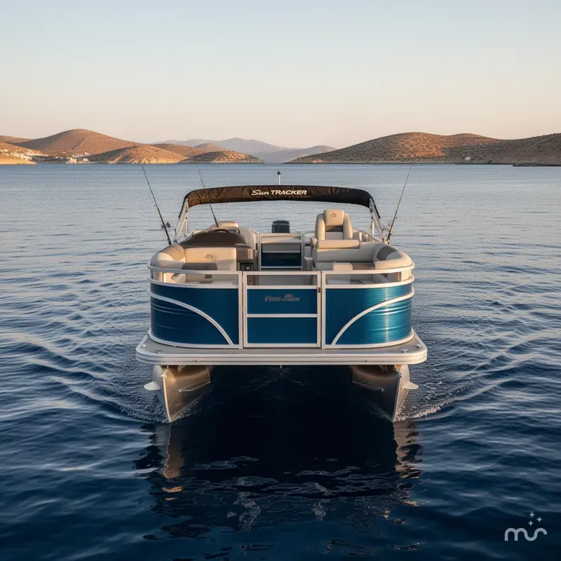 Slide: The Image of Sun Tracker Fishin' Barge 20 DLX 2026 - 3