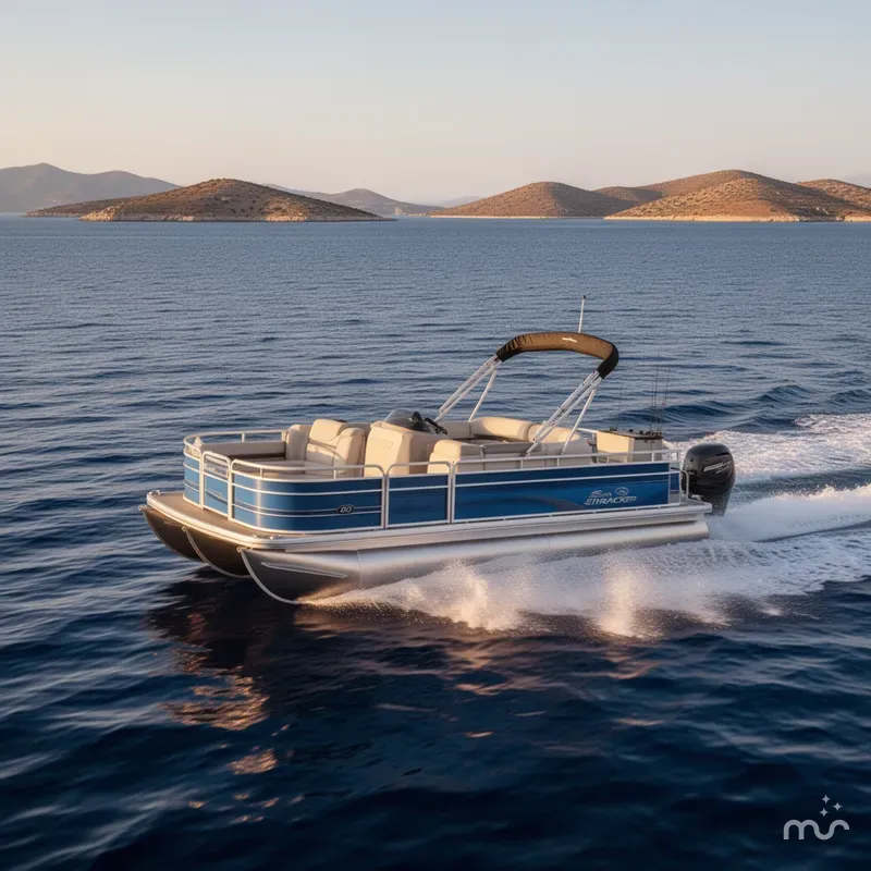 Slide: The Image of Sun Tracker Fishin' Barge 20 DLX 2026 - 4