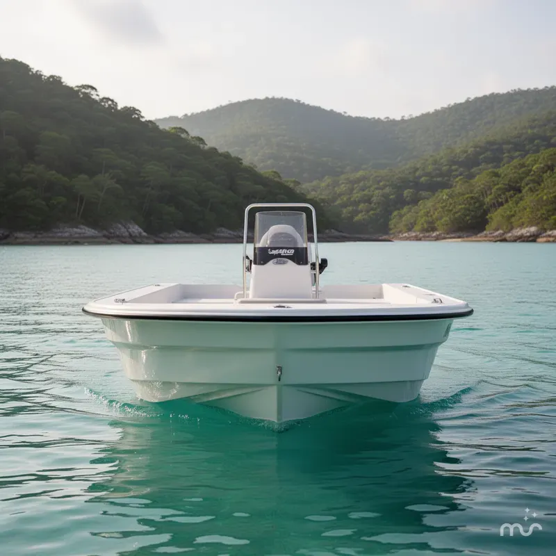 Slide: The Image of Mako Pro Skiff 15 CC 2026 - 1