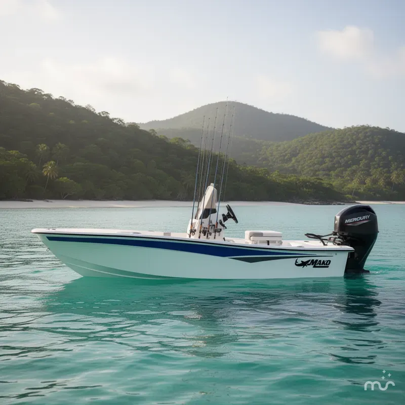 Slide: The Image of Mako Pro Skiff 15 CC 2026 - 2